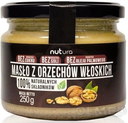 Nutur Masło orzechowe z orzechów włoskich 250g