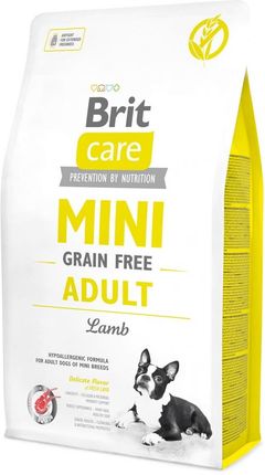 Brit Care Mini Grain Free Adult Lamb 2Kg