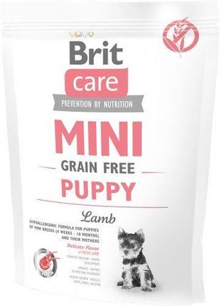 Brit Care Mini Grain Free Puppy Lamb 400G