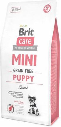 Brit Care Mini Grain Free Puppy Lamb 7Kg
