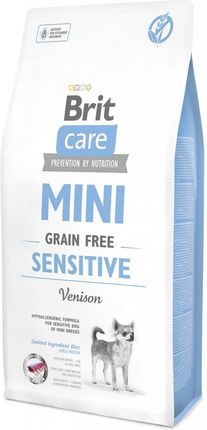 Brit Care Mini Grain Free Sensitive 7Kg