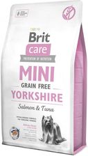 Zdjęcie Brit Care Mini Grain Free Yorkshire York 2Kg - Kożuchów