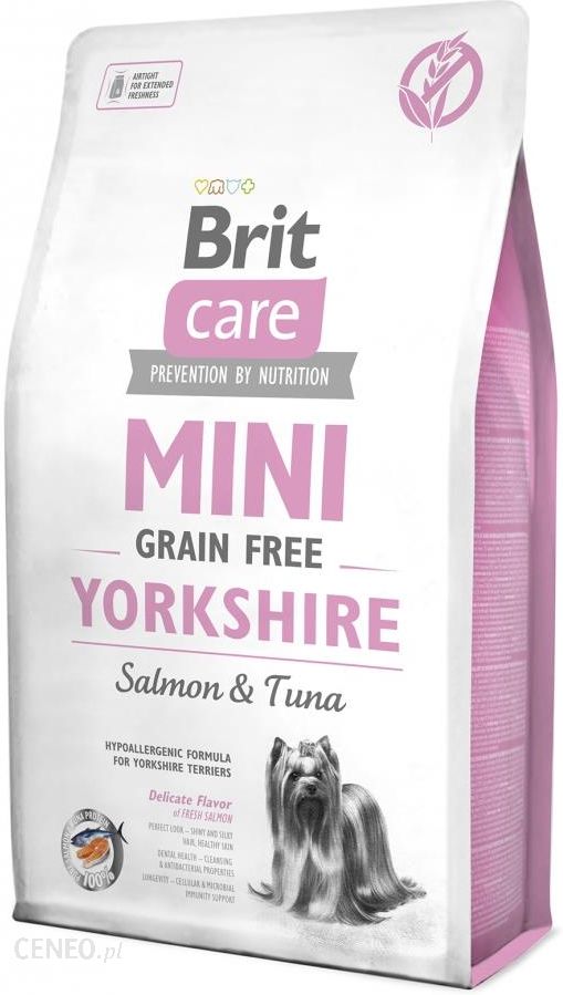  Brit Care Mini Grain Free Yorkshire York bez zbóż 2kg