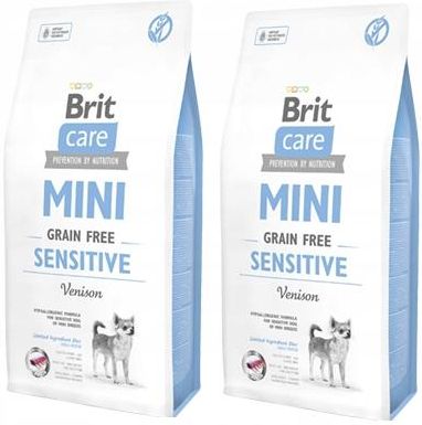 Brit Care Mini Grain Free Sensitive 2X7Kg