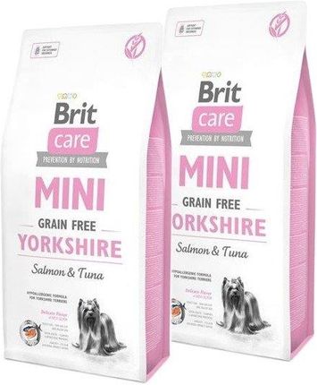 Brit Care Mini Grain Free Yorkshire York 2X7Kg