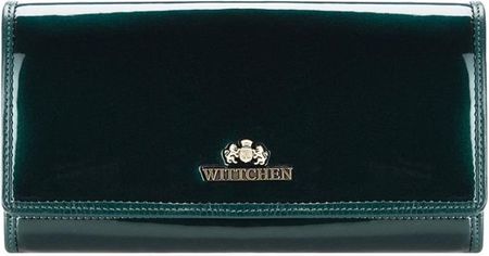 Portfel poziomy damski Wittchen VERONA 25-1-052 - ciemny zielony