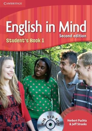 English in Mind 1 Student's book z płytą DVD