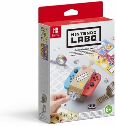 Nintendo Labo Customisation Set  (Gra NS)