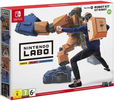 Nintendo Labo Robot Kit (Gra NS)