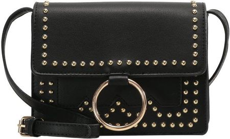 Missguided WESTERN STUDDED CROSS BODY BAG Torba na ramię black