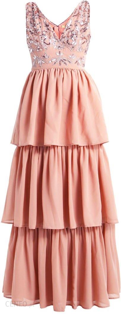 Maya Deluxe Suknia balowa pink - Ceny i opinie 