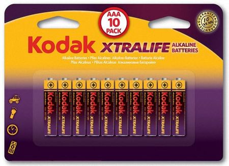 Kodak XTralife AAA LR03 10szt (30413115)