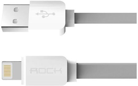 ROCK Kabel USB Lightning do iPhone 200cm szary