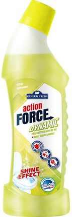 General Fresh Płyn Do Wc Action Force Dynamic Cytryna 1L
