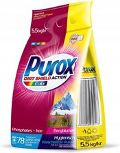Zdjęcie Purox Color Proszek Do Prania Kolorów 5,5kg - Wąchock