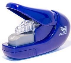 Zdjęcie Plus Zszywacz Staple-Free 6K Sl-106-Ab Niebieski - Skała