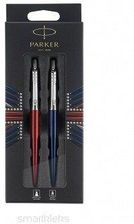 Zdjęcie Parker Zestaw Jotter Duo Długopis Royal Niebieski Gel Ct + Długopis Kensington Czerwony Ct - Józefów