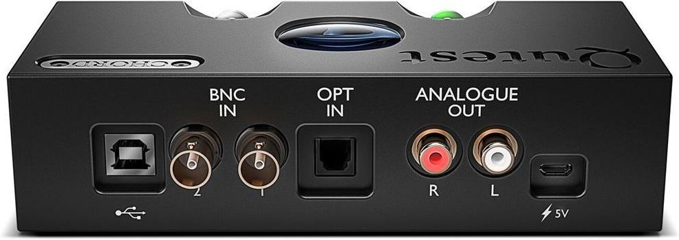 Chord Electronics Qutest czarny - zdjęcie 1 Chord Electronics Qutest czarny