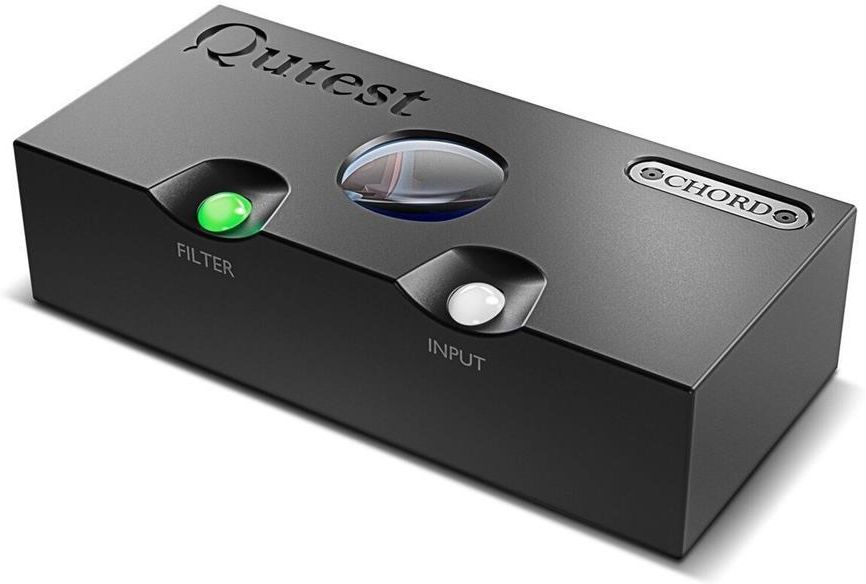 Chord Electronics Qutest czarny - zdjęcie 4 Chord Electronics Qutest czarny