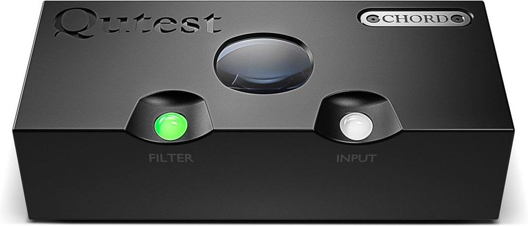 Chord Electronics Qutest czarny - zdjęcie 5 Chord Electronics Qutest czarny
