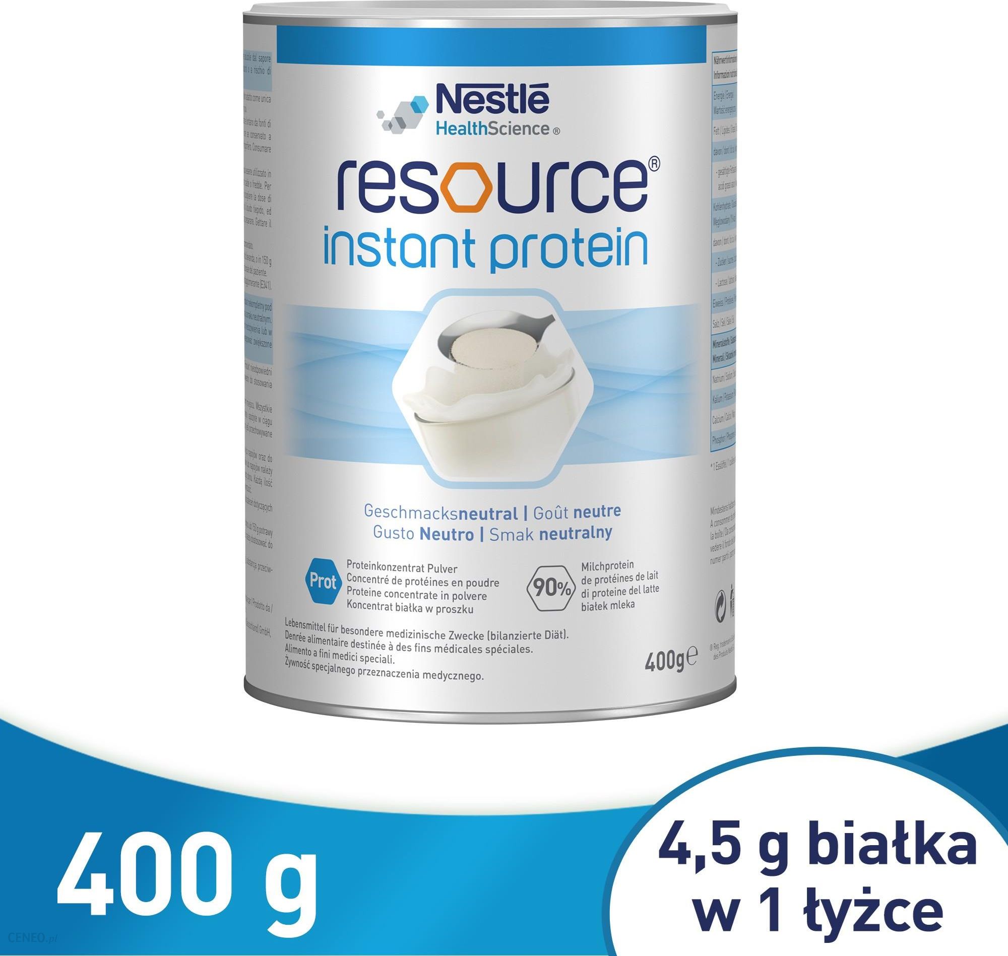 Nestle Resource Instant Protein 400g