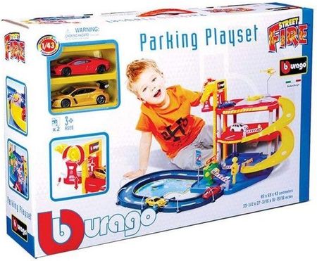 Bburago Bb Parking Playset 3 Poziomy 18-30025