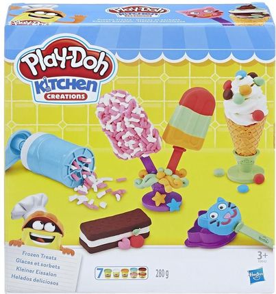 Hasbro Play-Doh Lodowe smakołyki E0042