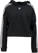 Moda Adidas Originals Cropped Bluzy Z Kapturem Damskie