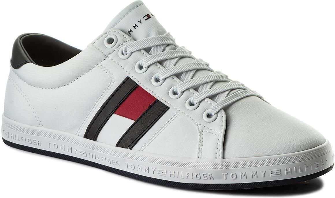 Tommy hilfiger essential shop flag detail sneaker