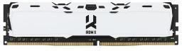 GOODRAM DDR4 IRDM X 8GB 3000MHz CL16 SR WHITE DIMM (IR-XW3000D464L16S/8G)