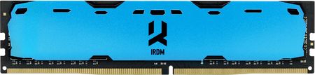 GOODRAM DDR4 IRDM X 8GB 3000MHz CL16 SR BLUE DIMM (IR-XB3000D464L16S/8G)