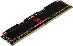 Zdjęcie Pamięć RAM GOODRAM DDR4 IRDM X 8GB 2666MHz CL16 SR DIMM (IR-X2666D464L16S/8G) - Zakopane