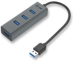 Zdjęcie i-Tec HUB 4xUSB (U3HUBMETAL403) - Kłodawa