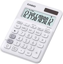 Kalkulator Kalkulator biurowy Casio MS-20UC-WE-S - zdjęcie 1