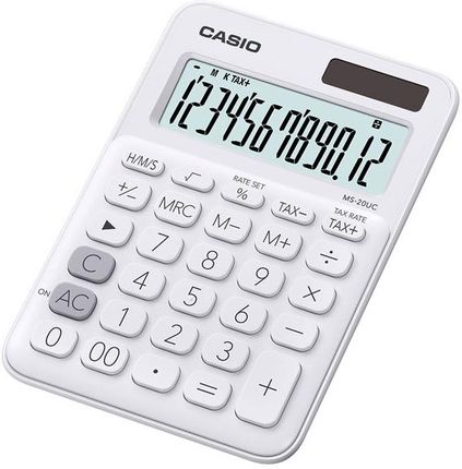 Kalkulator biurowy Casio MS-20UC-WE-S
