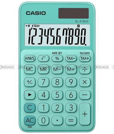 Kalkulator biurowy Casio SL-310UC-GN-S