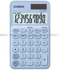 Zdjęcie Kalkulator biurowy Casio SL-310UC-LB-S - Ińsko