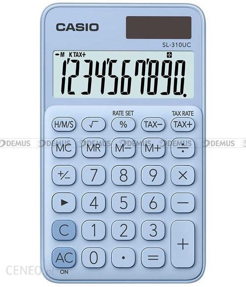 Kalkulator biurowy Casio SL-310UC-LB-S