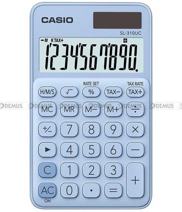 Kalkulator biurowy Casio SL-310UC-LB-S