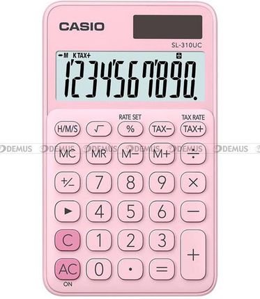 Kalkulator biurowy Casio SL-310UC-PK-S