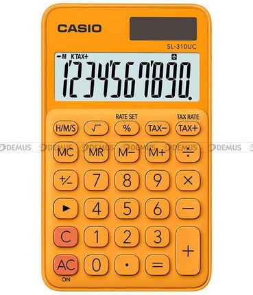 Kalkulator biurowy Casio SL-310UC-RG-S