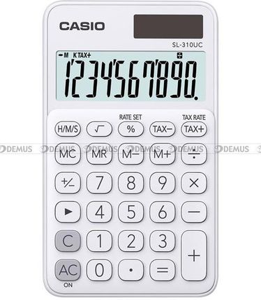 Kalkulator biurowy Casio SL-310UC-WE-S