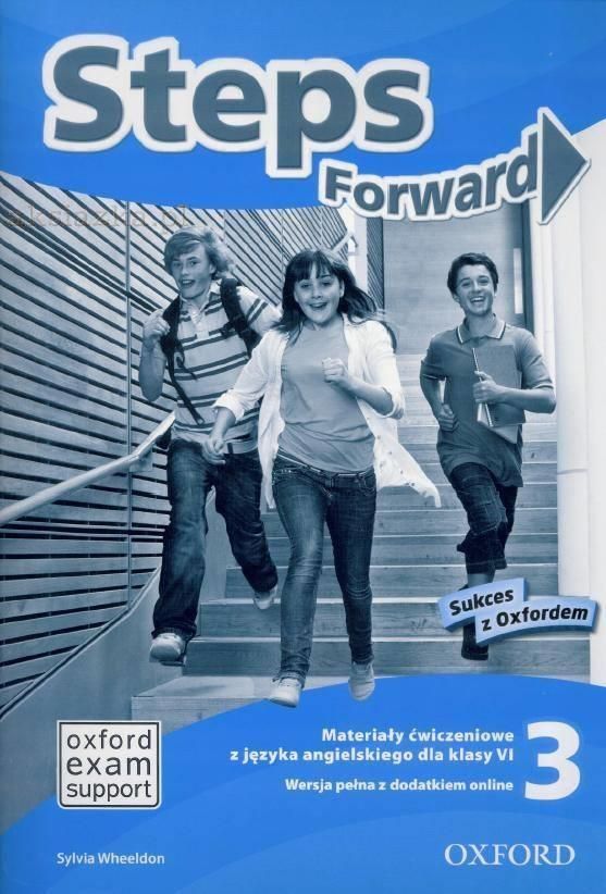Steps Forward 2 ćwiczenia Online Podręcznik szkolny Steps Forward 3 materiały ćwiczeniowe wersja pełna