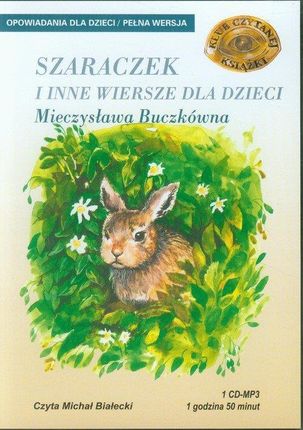 Szaraczek i inne wiersze dla dzieci Audiobook na