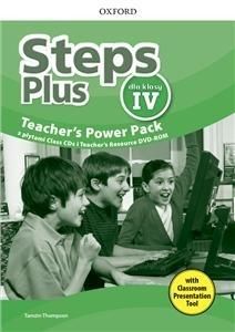 Steps Plus. Teacher's Power Pack + Kod Dostępu do Classroom Presentation Tool. Klasa 4