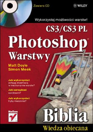 Photoshop CS3/CS3 Pl. Warstwy. Biblia