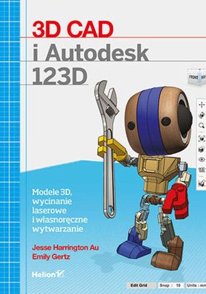 3D Cad i Autodesk 123D. Modele 3D, wycinanie