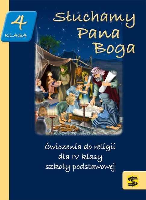 Słuchamy Pana Boga 4 Ćwiczenia do religii - ceny i opinie - Ceneo.pl