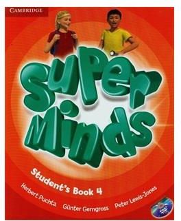 Super Minds 4 Student's Book z płytą DVD