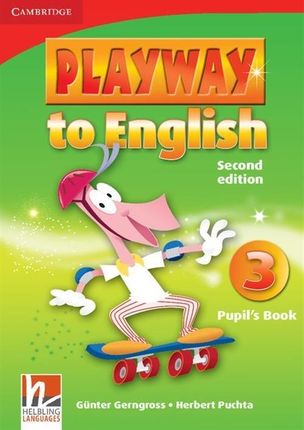 Język angielski. Playway to English 3. Podręcznik.